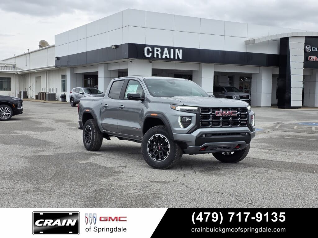 2026 GMC Canyon AT4 Crew Cab 4WD