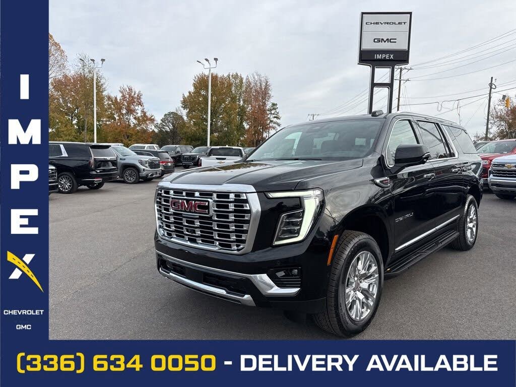 2026 GMC Yukon XL Denali 4WD