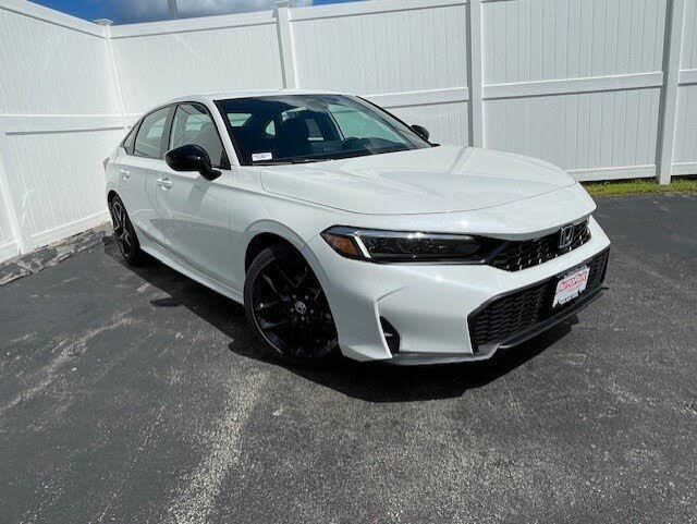 2026 Honda Civic Sport FWD