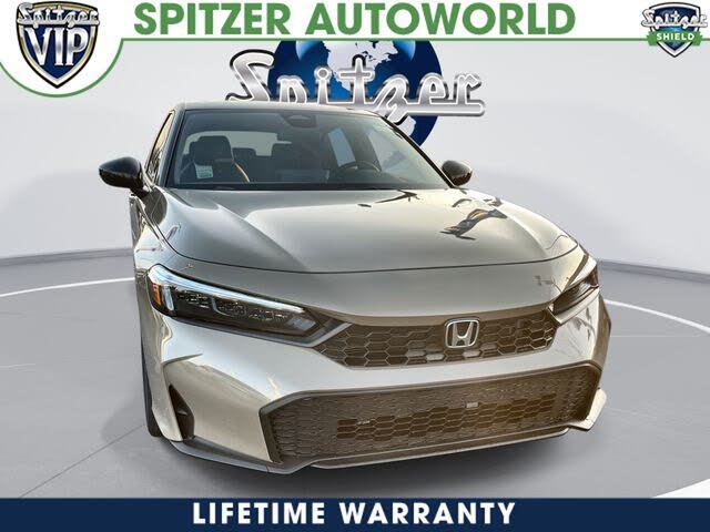 2026 Honda Civic Hatchback Sport FWD