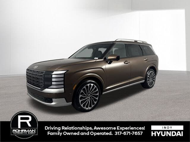 2026 Hyundai Palisade Calligraphy AWD