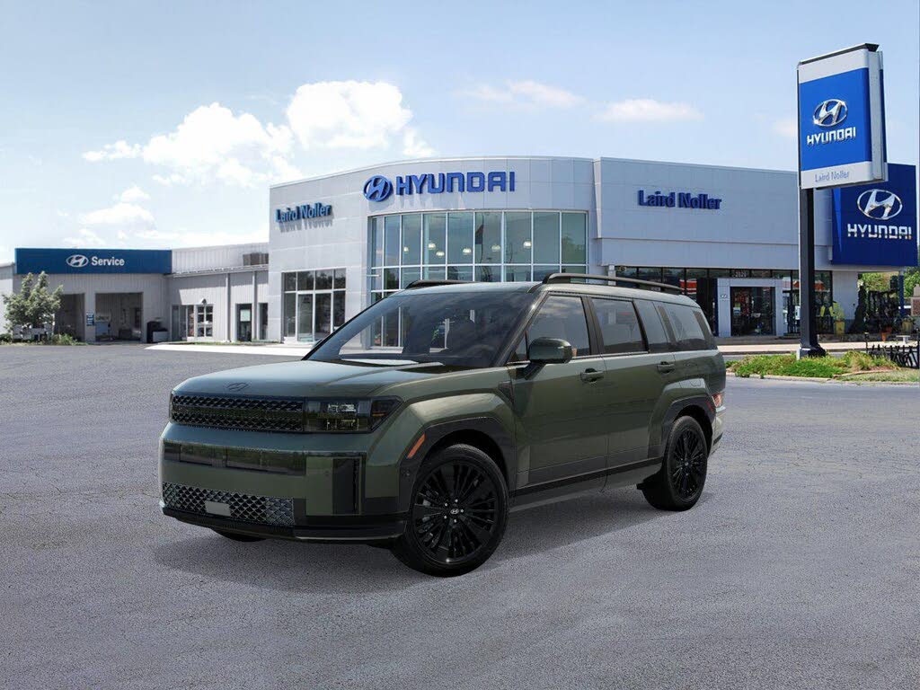 2026 Hyundai Santa Fe Hybrid Calligraphy AWD