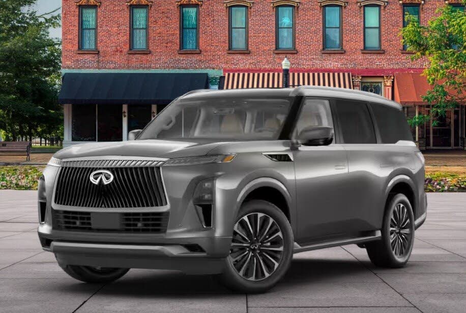 2026 INFINITI QX80 Luxe 4WD