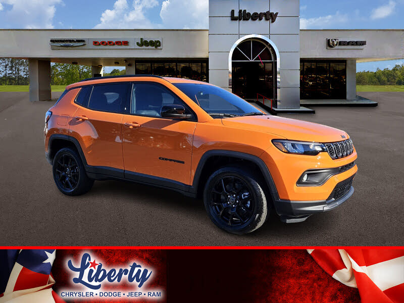 2026 Jeep Compass Latitude 4WD
