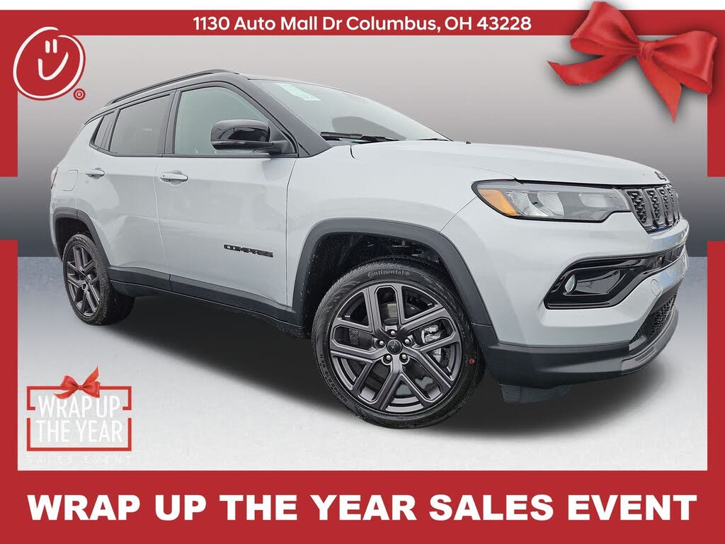 2026 Jeep Compass Limited 4WD