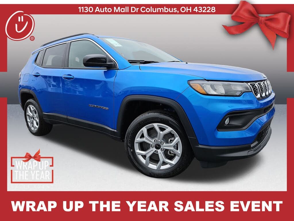 2026 Jeep Compass Latitude 4WD
