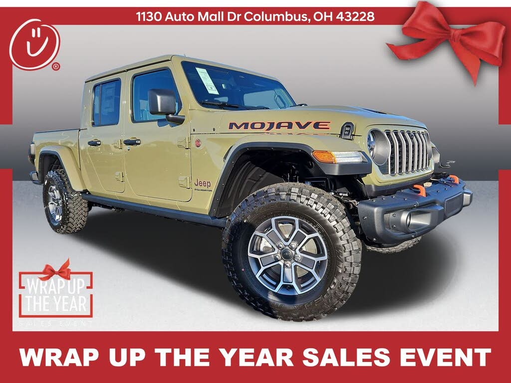 2026 Jeep Gladiator Mojave Crew Cab 4WD