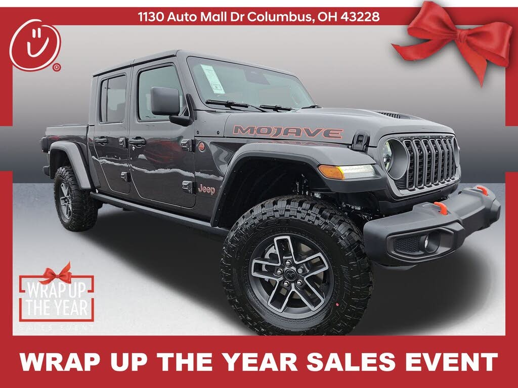 2026 Jeep Gladiator Mojave Crew Cab 4WD