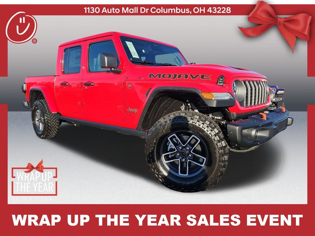 2026 Jeep Gladiator Mojave Crew Cab 4WD