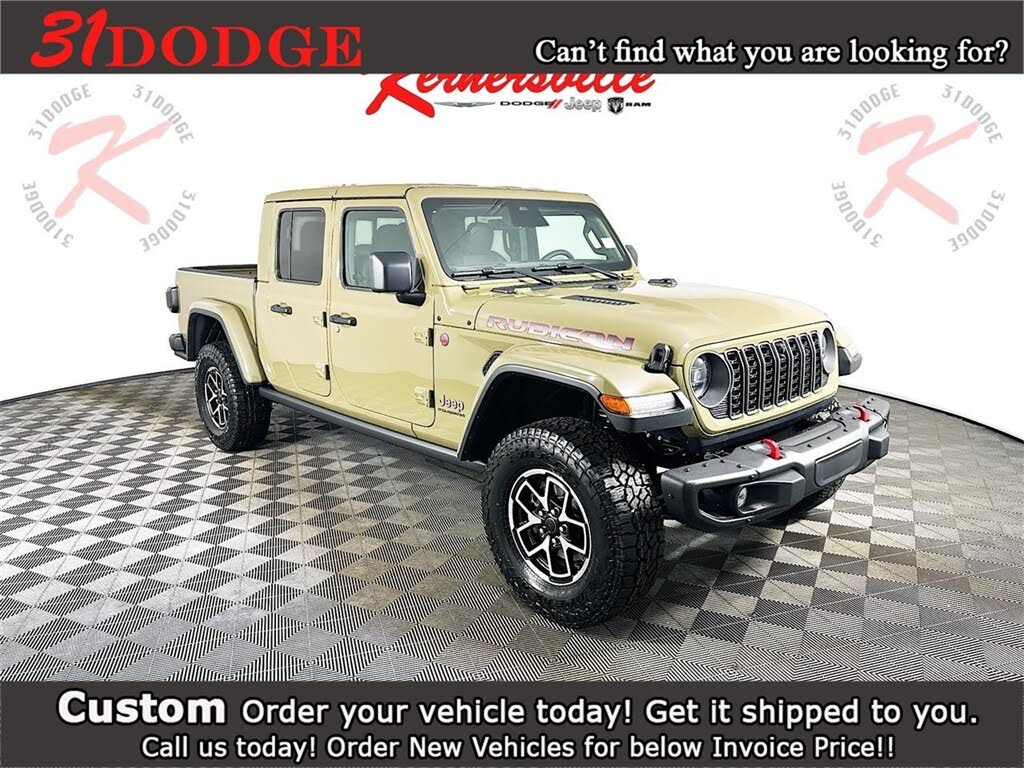 2026 Jeep Gladiator Rubicon X Crew Cab 4WD