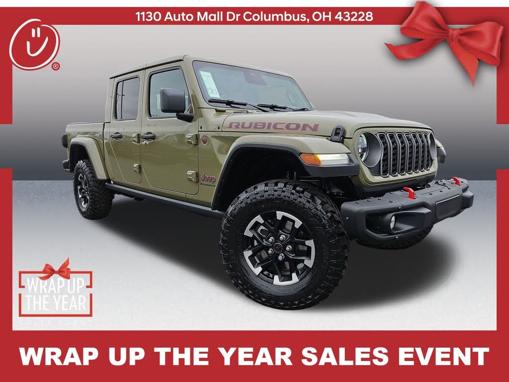 2026 Jeep Gladiator Rubicon Crew Cab 4WD