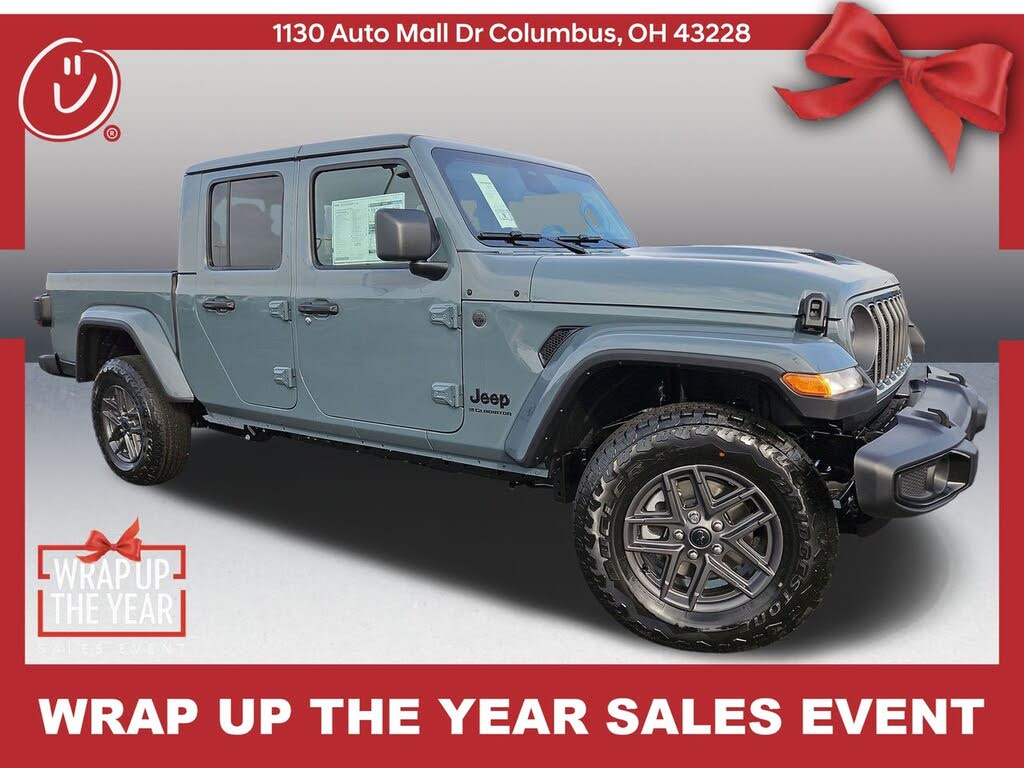 2026 Jeep Gladiator Sport S Crew Cab 4WD
