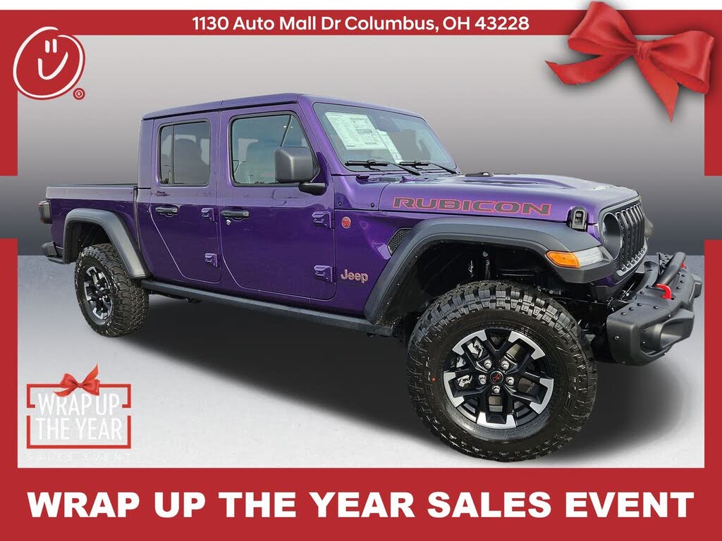 2026 Jeep Gladiator Rubicon Crew Cab 4WD