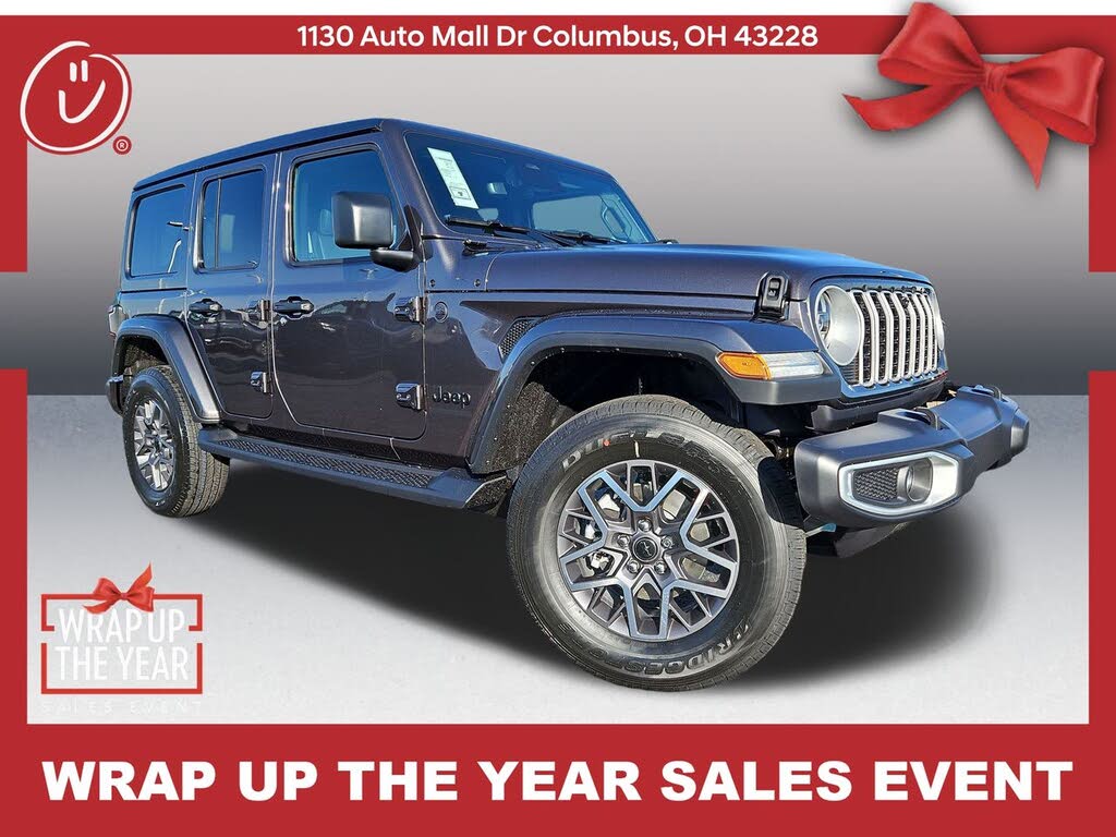 2026 Jeep Wrangler Sahara 4-Door 4WD