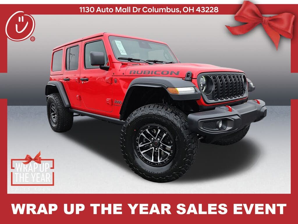 2026 Jeep Wrangler Rubicon 4-Door 4WD
