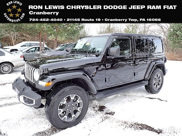 2026 Jeep Wrangler Sahara 4-Door 4WD