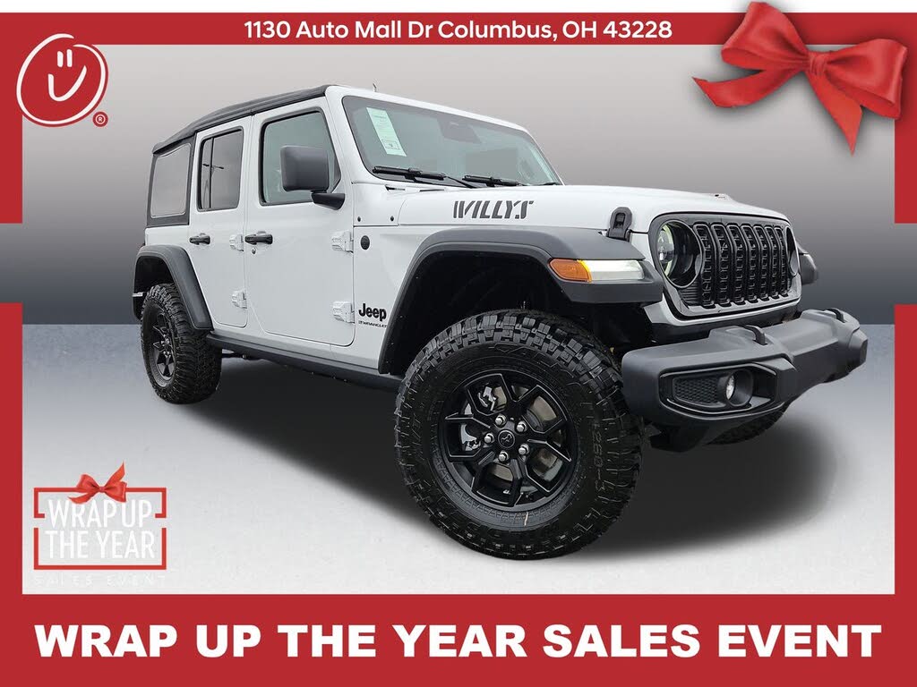 2026 Jeep Wrangler Willys 4-Door 4WD