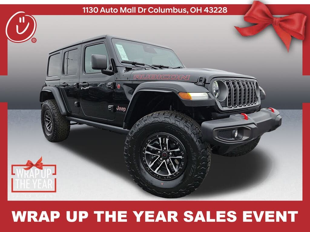 2026 Jeep Wrangler Rubicon 4-Door 4WD