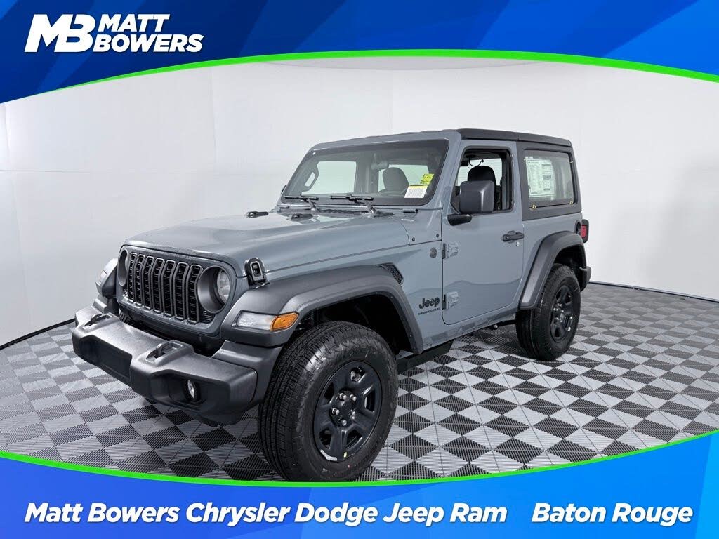 2026 Jeep Wrangler Sport 2-Door 4WD