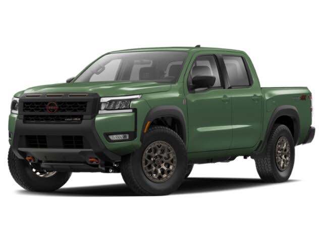 2026 Nissan Frontier PRO-4X Crew Cab 4WD