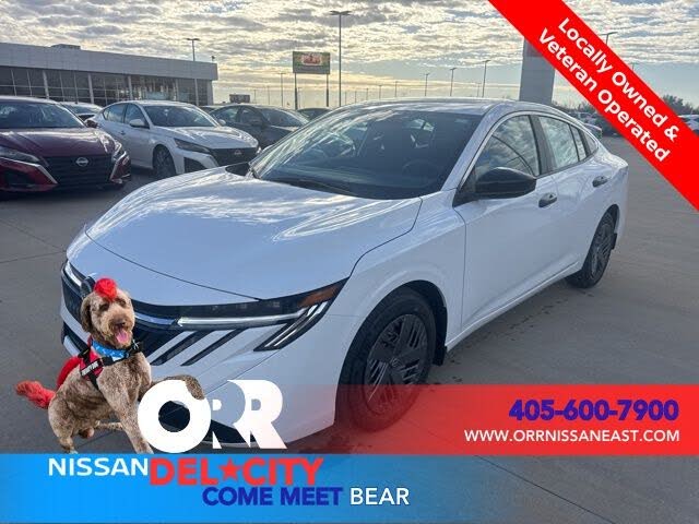 2026 Nissan Sentra S FWD