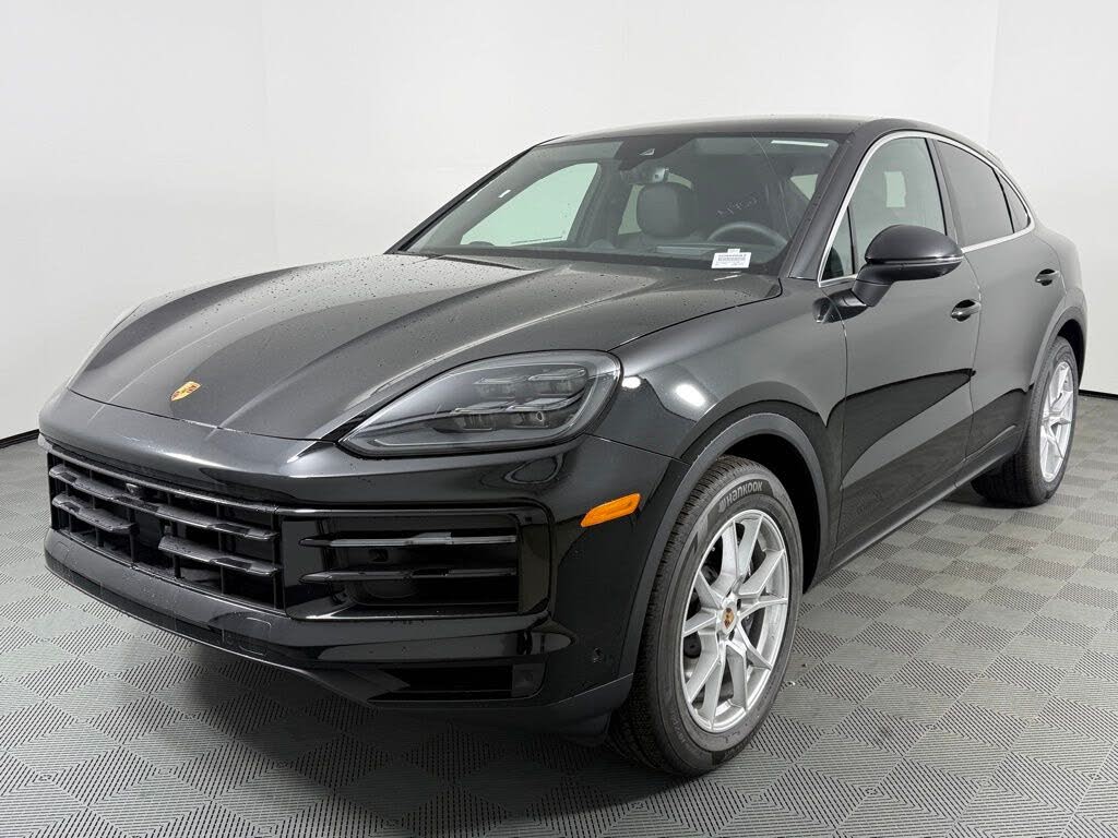 2026 Porsche Cayenne Coupe AWD