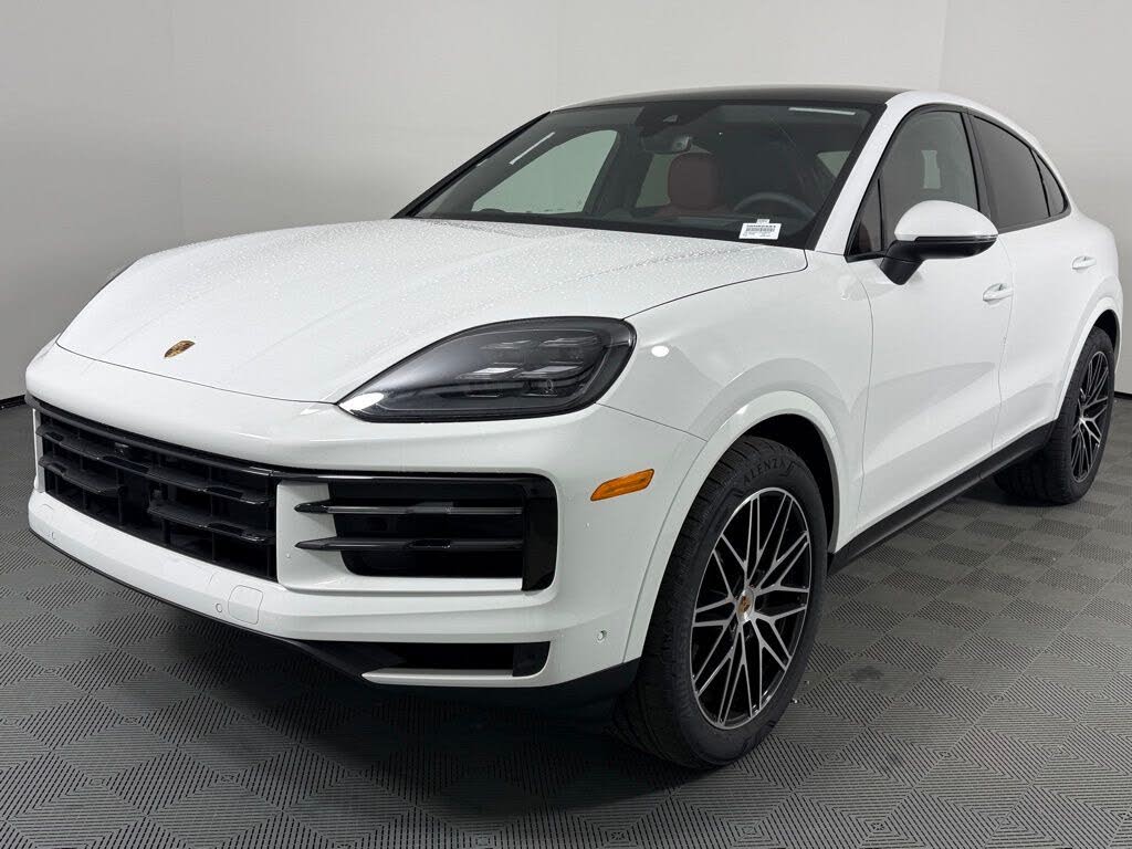2026 Porsche Cayenne Coupe AWD