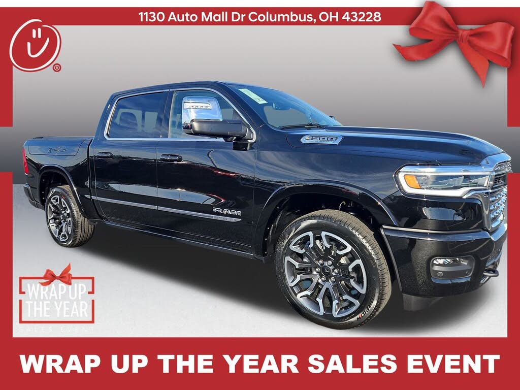 2026 RAM 1500 Limited Crew Cab 4WD