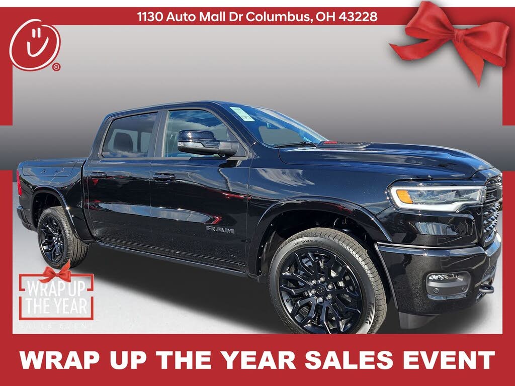 2026 RAM 1500 Limited Crew Cab 4WD
