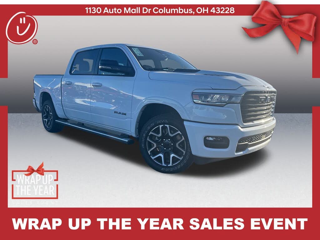 2026 RAM 1500 Laramie Crew Cab 4WD