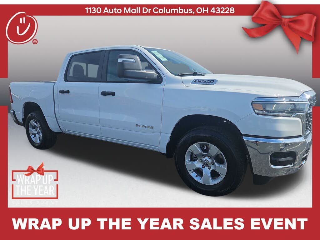 2026 RAM 1500 Tradesman Crew Cab 4WD