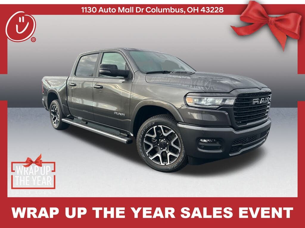 2026 RAM 1500 Laramie Crew Cab 4WD