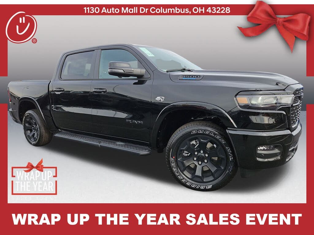 2026 RAM 1500 Big Horn Crew Cab 4WD