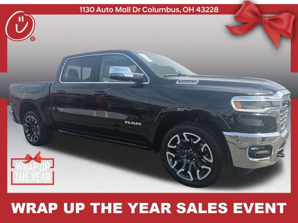 2026 RAM 1500 Limited Crew Cab 4WD