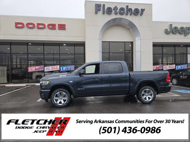 2026 RAM 1500 Big Horn Crew Cab 4WD