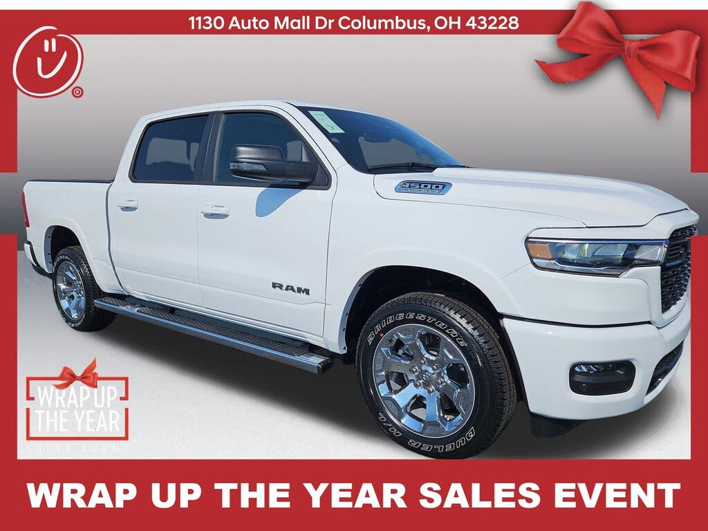 2026 RAM 1500 Big Horn Crew Cab 4WD