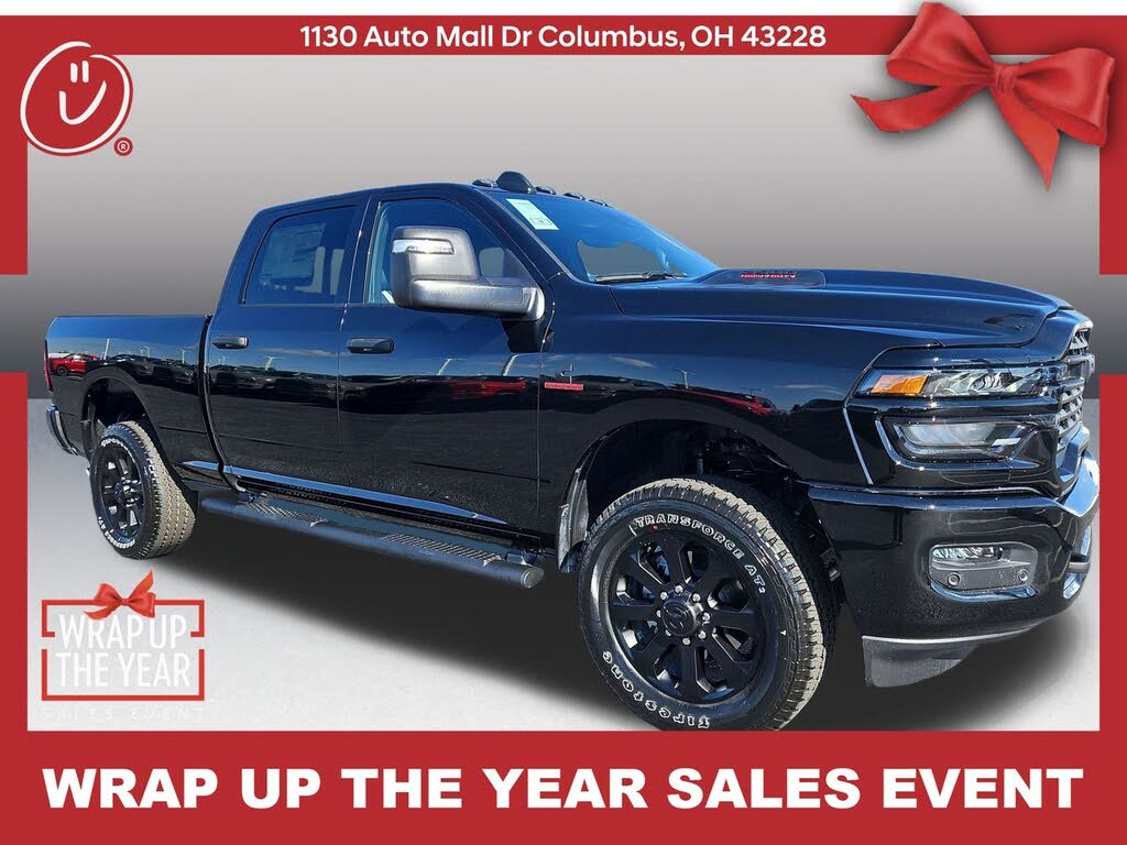 2026 RAM 2500 Tradesman Crew Cab 4WD