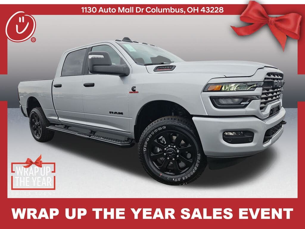 2026 RAM 2500 Big Horn Crew Cab 4WD