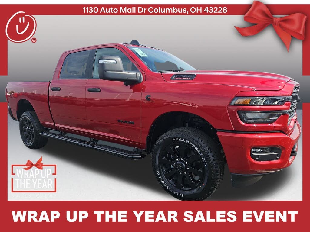 2026 RAM 2500 Big Horn Crew Cab 4WD