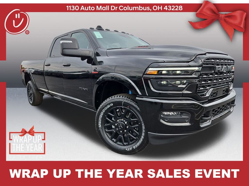 2026 RAM 2500 Limited Crew Cab LB 4WD