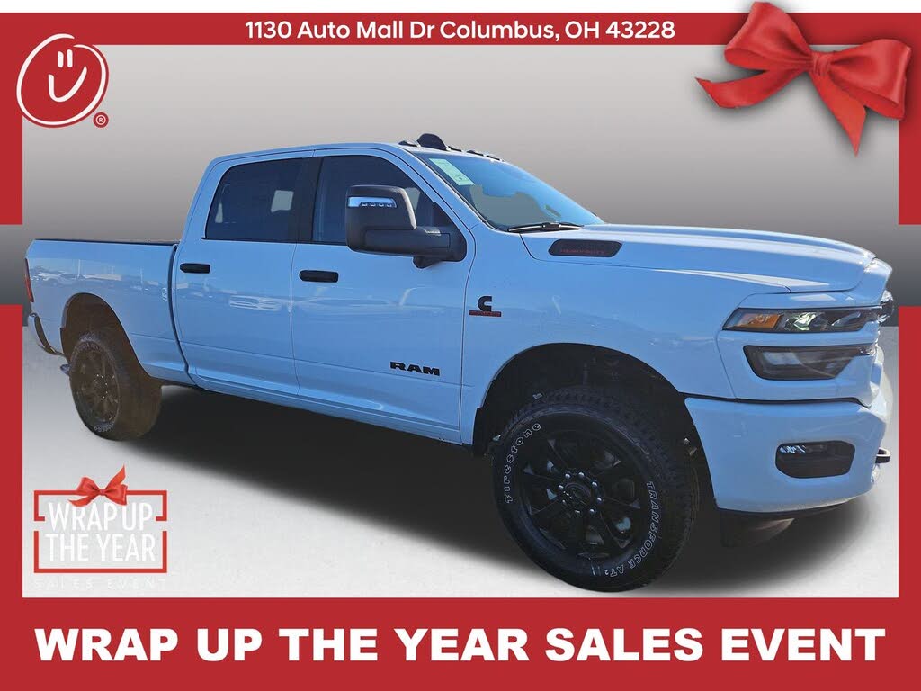 2026 RAM 2500 Big Horn Crew Cab 4WD