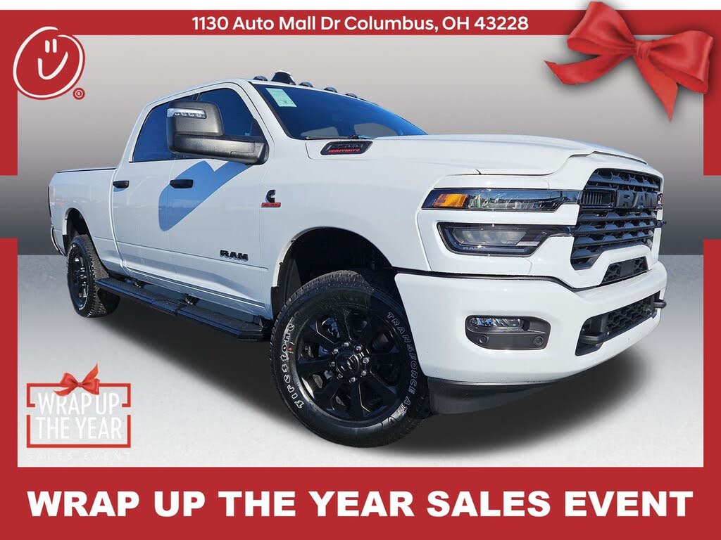 2026 RAM 2500 Big Horn Crew Cab 4WD