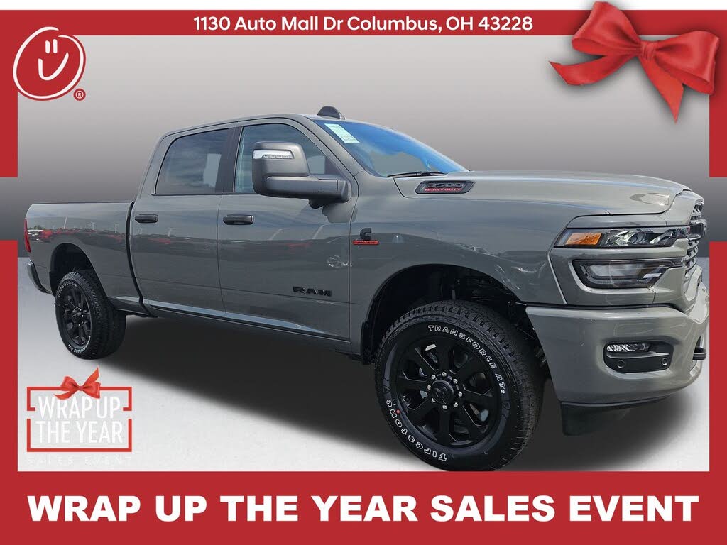 2026 RAM 3500 Big Horn Crew Cab 4WD