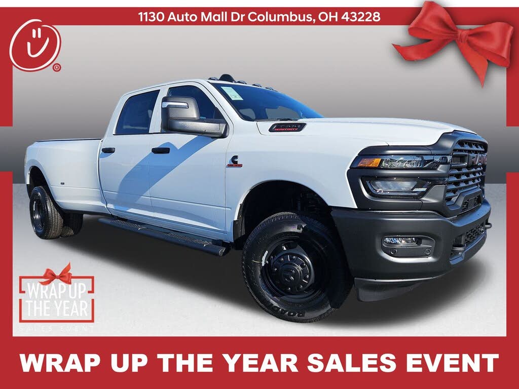 2026 RAM 3500 Tradesman Crew Cab LB DRW 4WD