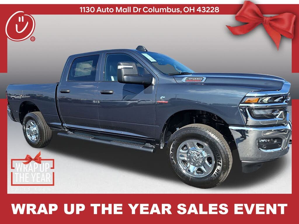 2026 RAM 3500 Tradesman Crew Cab 4WD