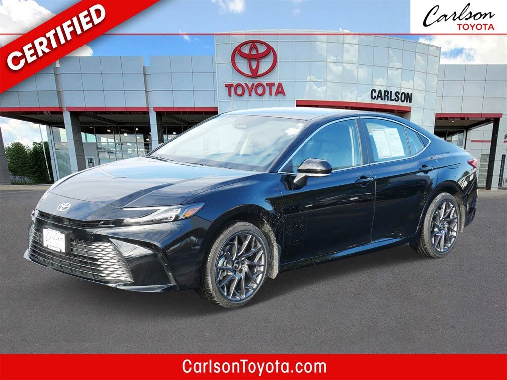 2026 Toyota Camry XSE AWD