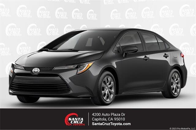 2026 Toyota Corolla LE FWD