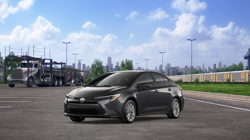 2026 Toyota Corolla Hybrid XLE FWD