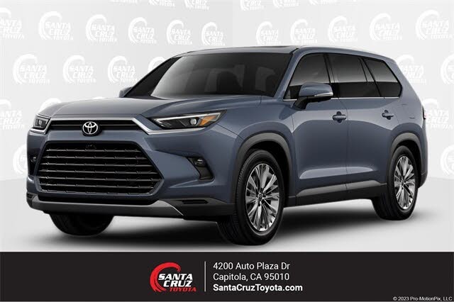 2026 Toyota Grand Highlander Platinum AWD