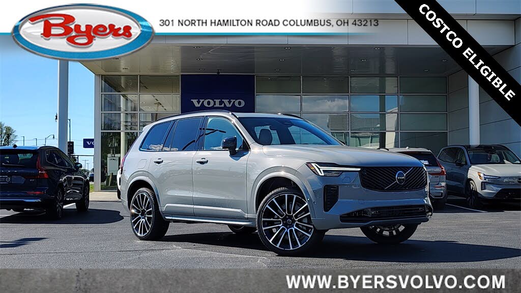 2026 Volvo XC90 B6 Ultra Dark 7-Passenger AWD